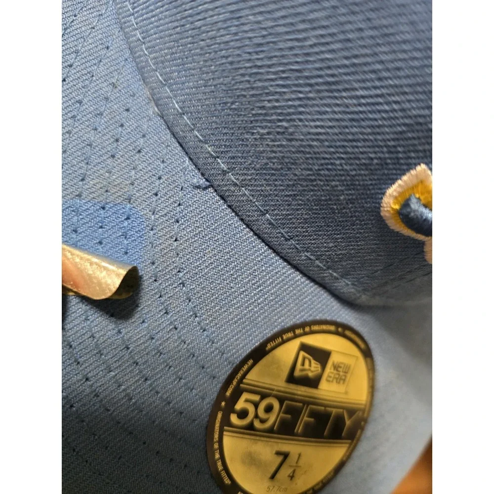 Boston Red Sox City Connect Hat Fitted Size 7 1/2 GUC